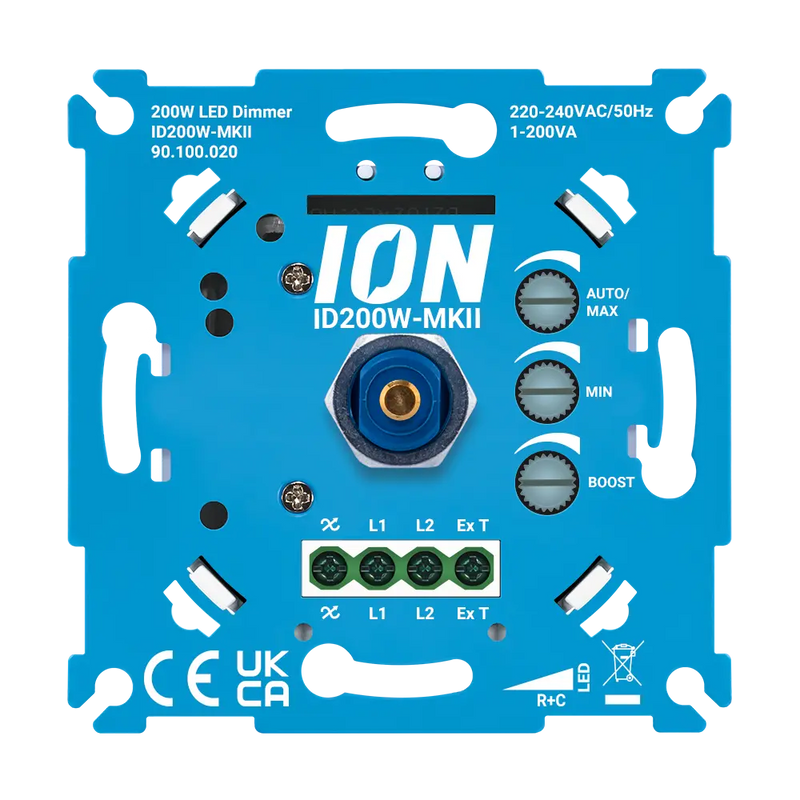 LED Dimmer Inbouw | 0.3-200 Watt