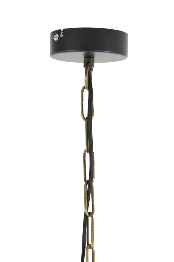 Hanglamp Alvaro - Antiek Brons - Ã˜36cm