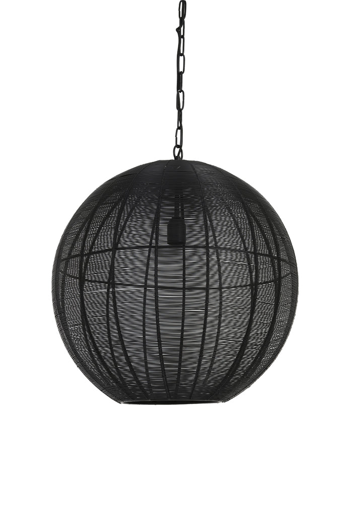 Hanglamp Amarah – Zwart – Ø50cm