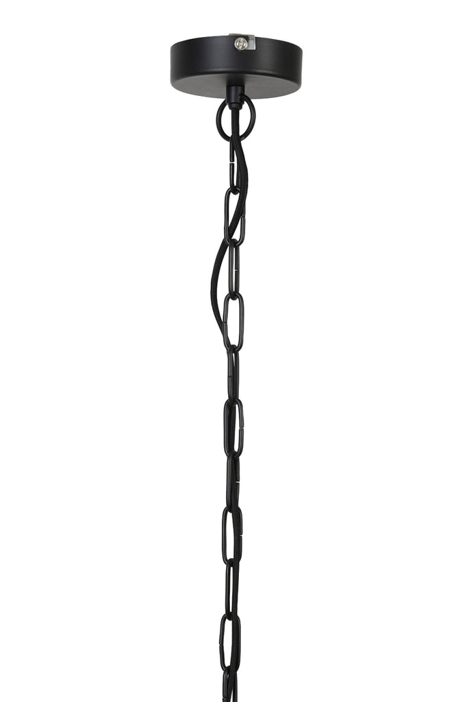 Hanglamp Amarah – Zwart – Ø50cm