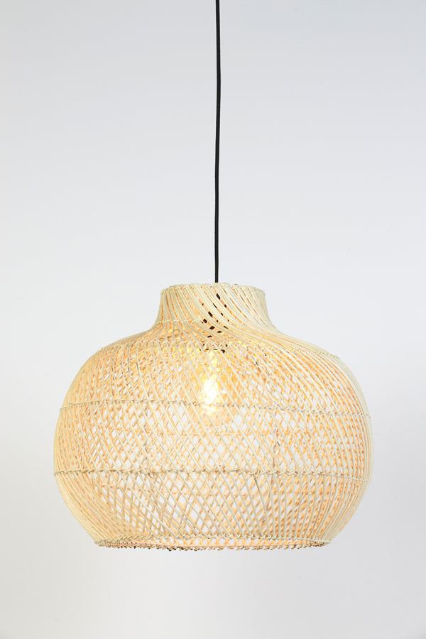 Hanglamp Charita – Rotan – Ø46cm