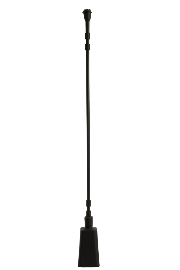 Vloerlamp Donah - Zwart - 13x13x148 cm