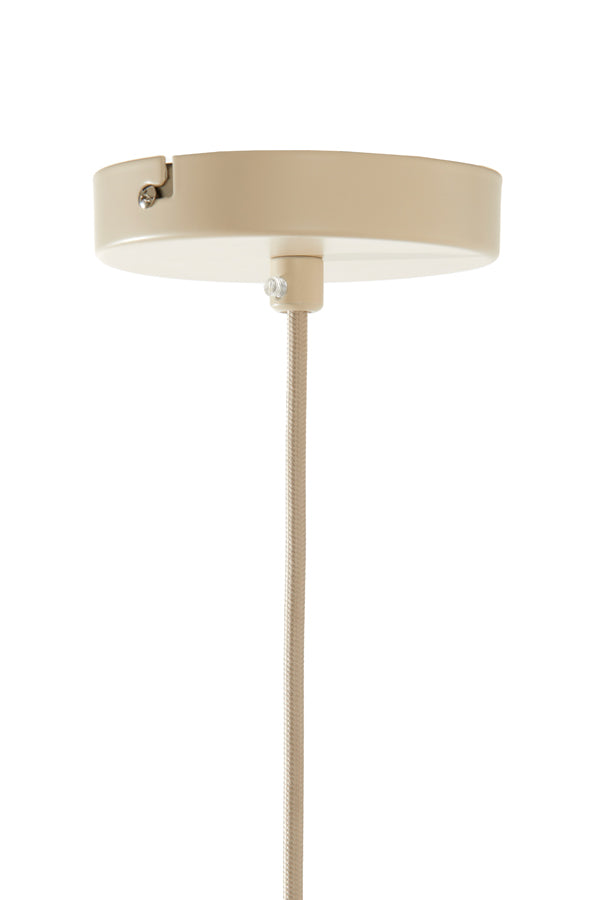 Hanglamp Elati - Bruin - Ø39cm