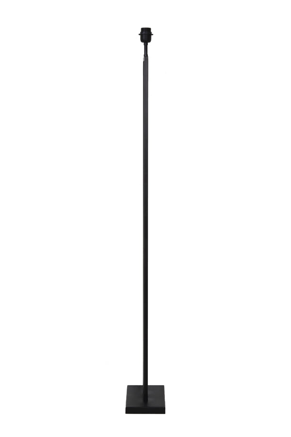 Vloerlamp Shiva - Mat zwart - 30x15x141 cm