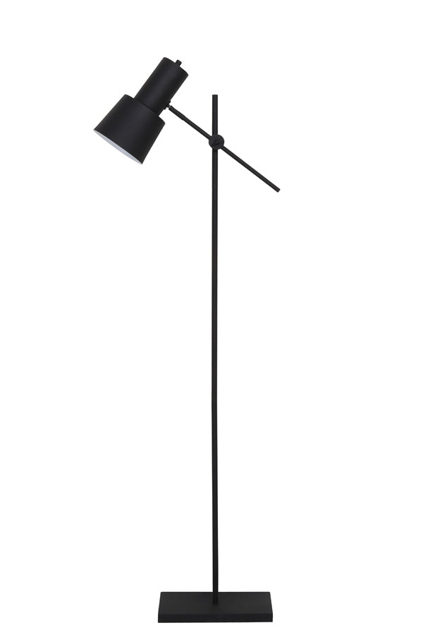 Vloerlamp Preston - Zwart - 31x19x141 - 155cm