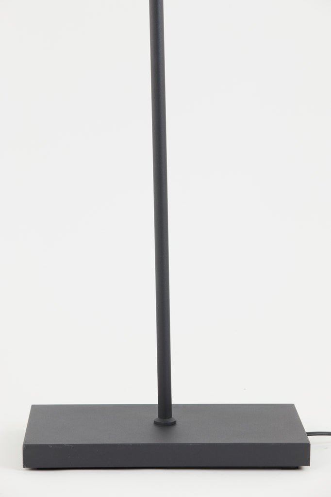 Vloerlamp Preston - Zwart - 31x19x141 - 155cm