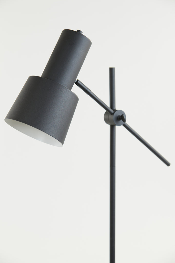 Vloerlamp Preston - Zwart - 31x19x141 - 155cm