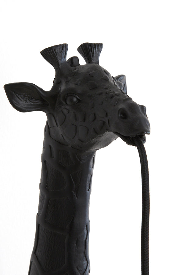 Wall lamp 24,5x12x75 cm GIRAFFE matt black