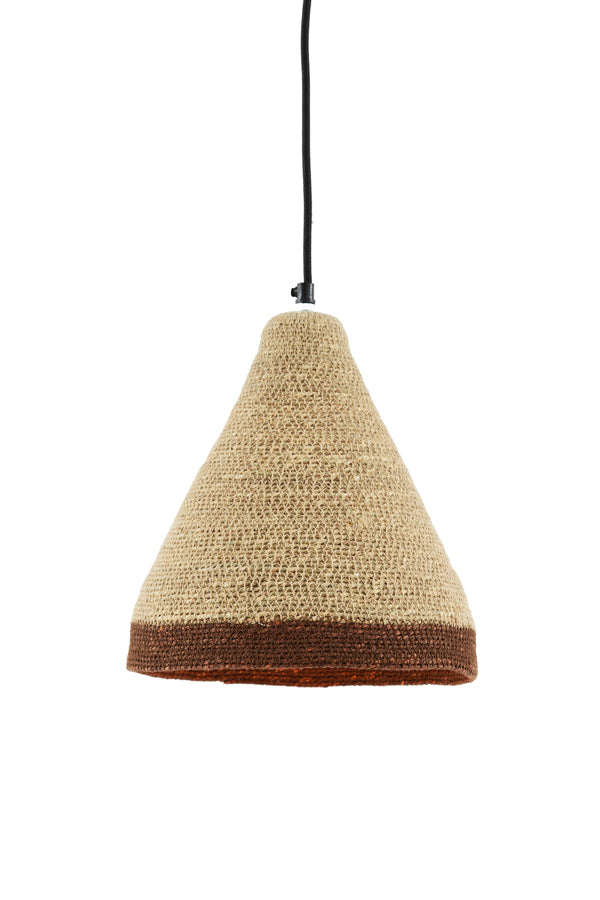 Hanglamp Brescia – Jute – Ø19cm