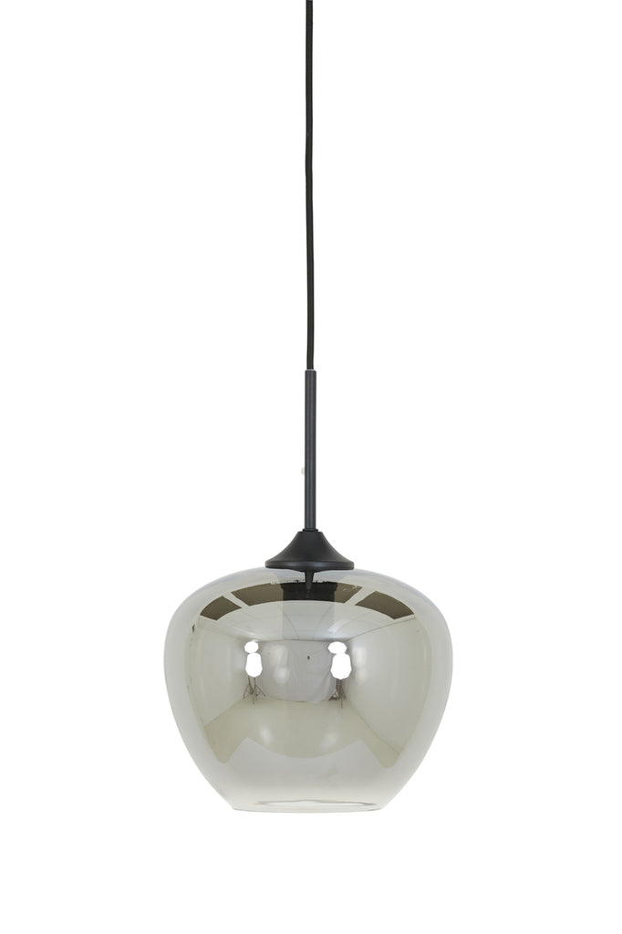 Hanglamp Mayson – Grijs – Ø23cm