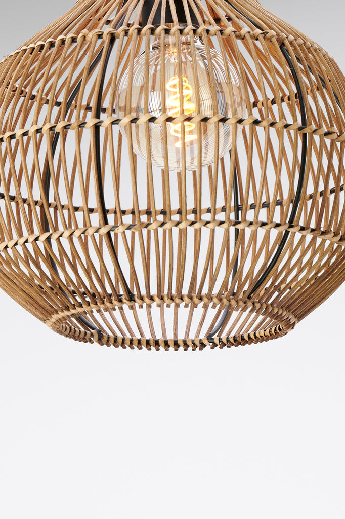 Hanglamp Pacino – Rotan – Ø30cm