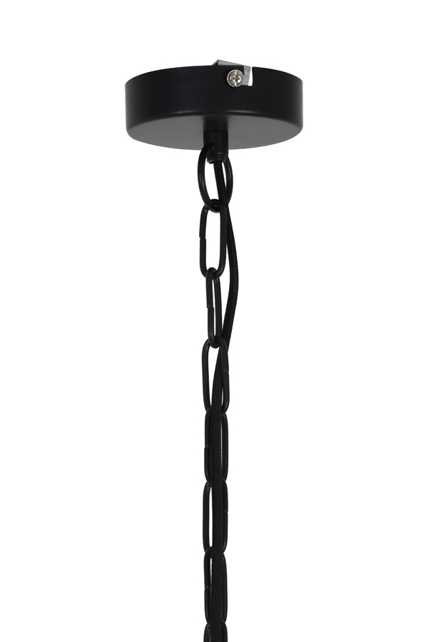 Hanglamp Meya – Zwart – Ø30cm