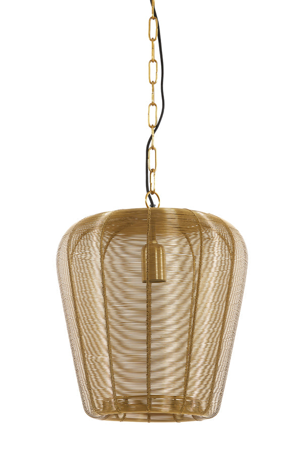 Hanglamp Adeta – Goud – Ø31cm