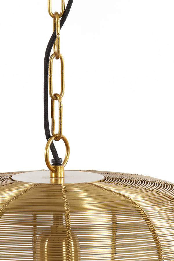 Hanglamp Adeta – Goud – Ø31cm