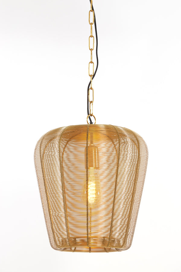 Hanglamp Adeta – Goud – Ø31cm