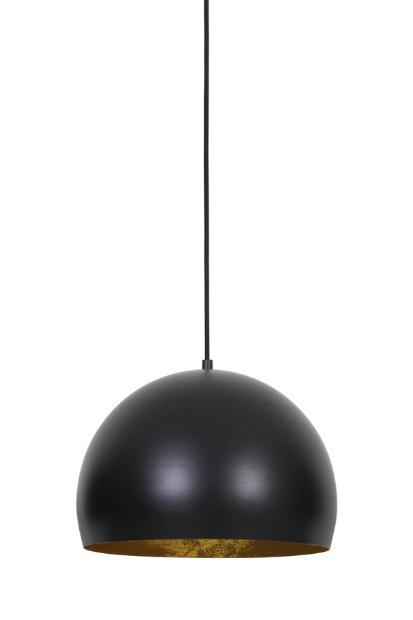 Hanglamp Jaicey – Zwart/Goud – Ø33cm