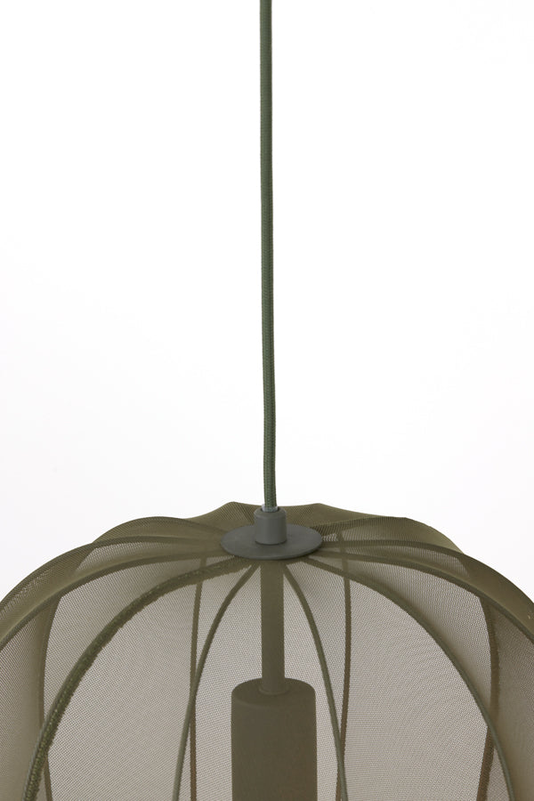 Hanglamp Plumeria – Groen – Ø34cm