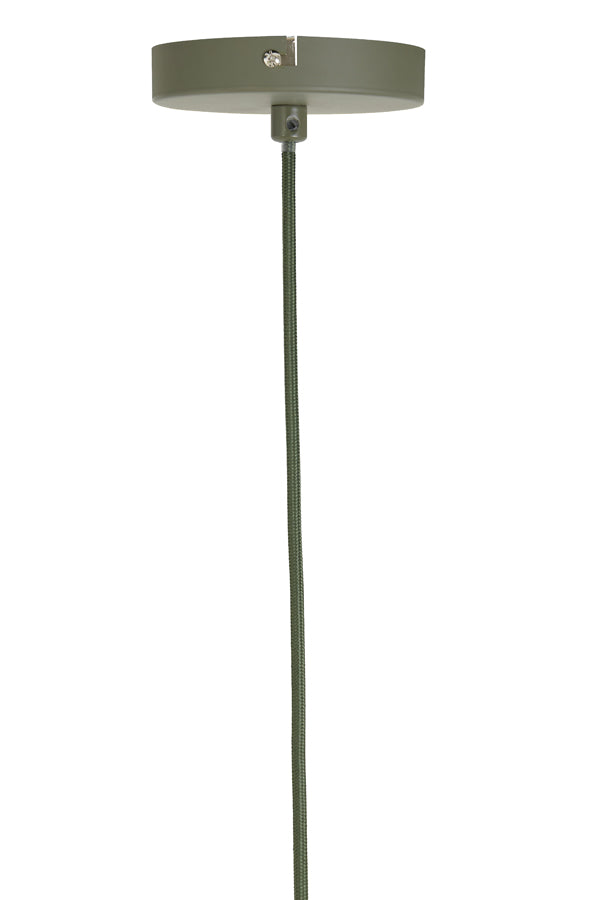 Hanglamp Plumeria – Groen – Ø34cm