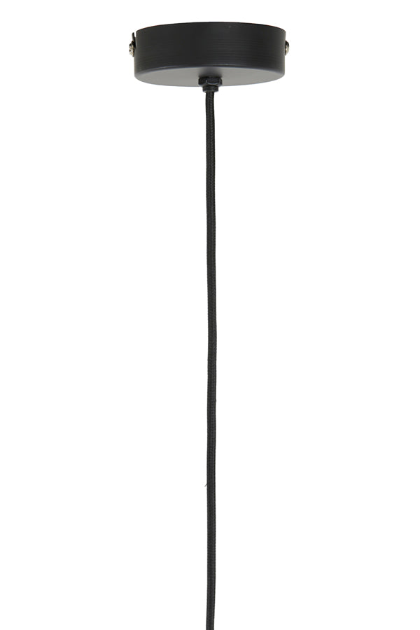 Hanglamp Yumi – Zwart – Ø34cm