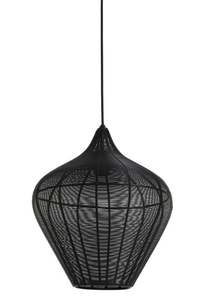 Hanglamp Alvaro – Zwart – Ø36cm