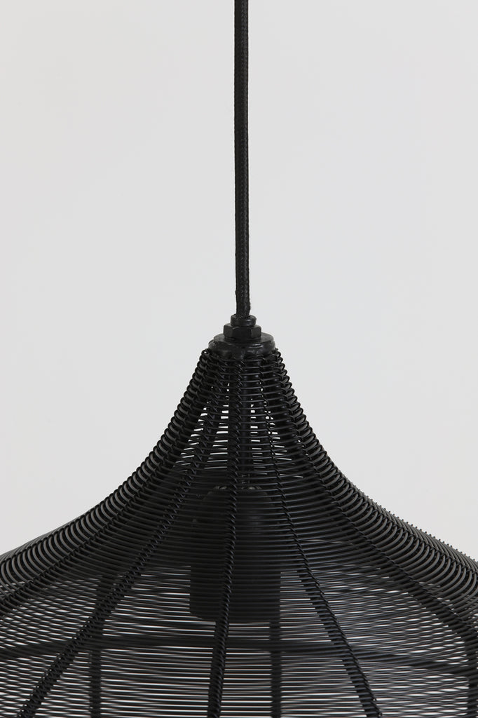 Hanglamp Alvaro – Zwart – Ø36cm