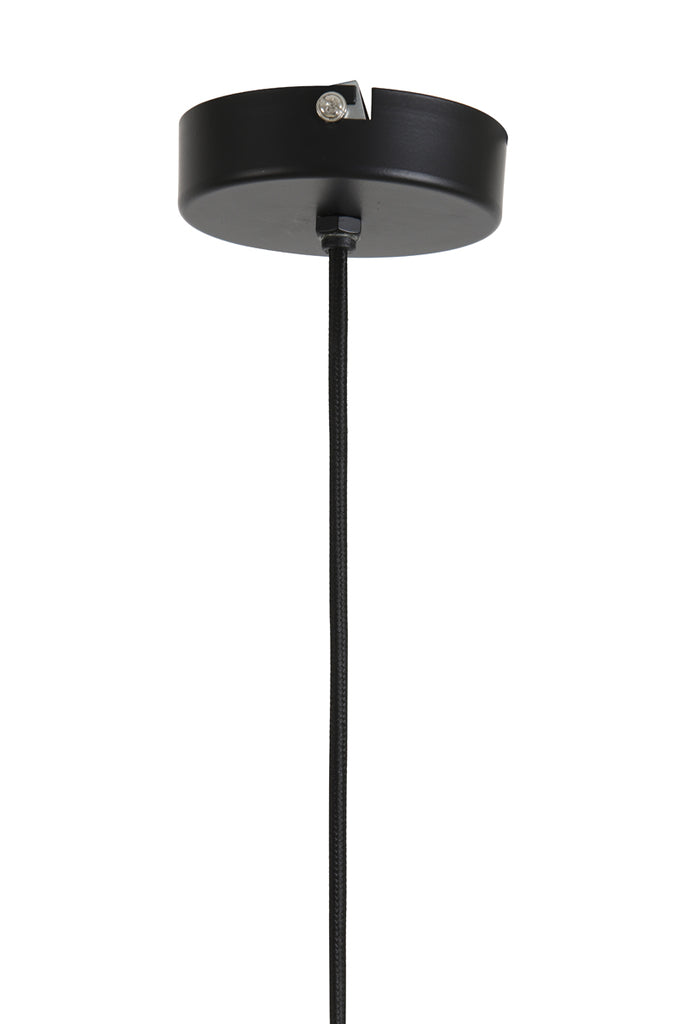 Hanglamp Alvaro – Zwart – Ø36cm