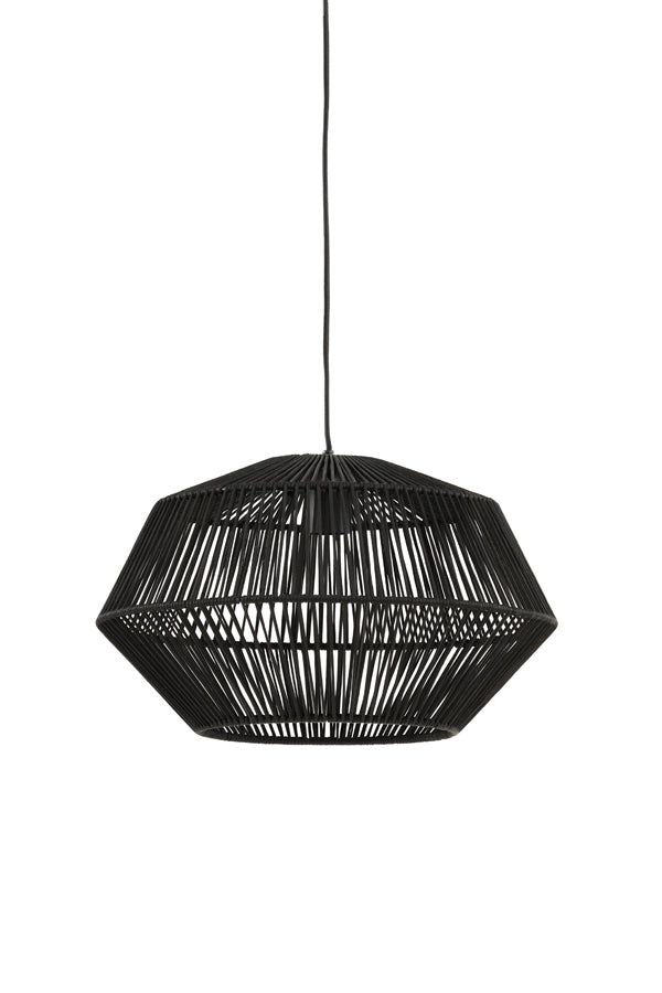 Hanglamp Deya – Zwart – Ø40cm