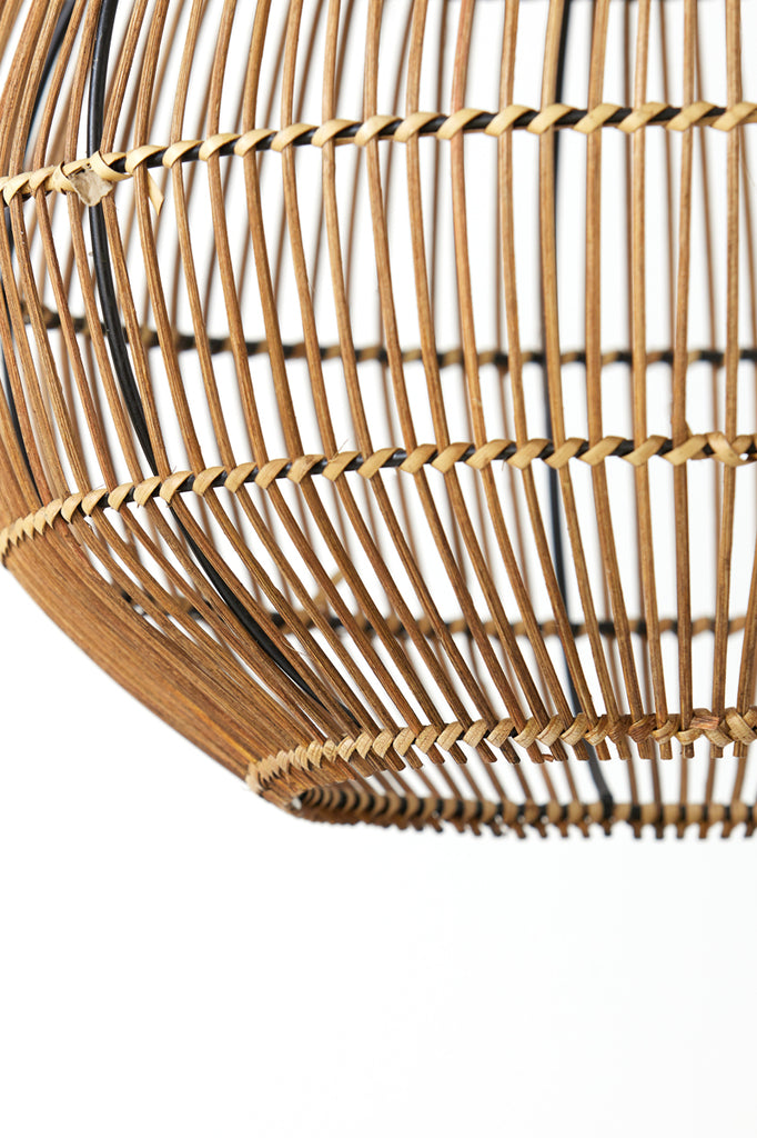 Hanglamp Pacino – Rotan – Ø40cm