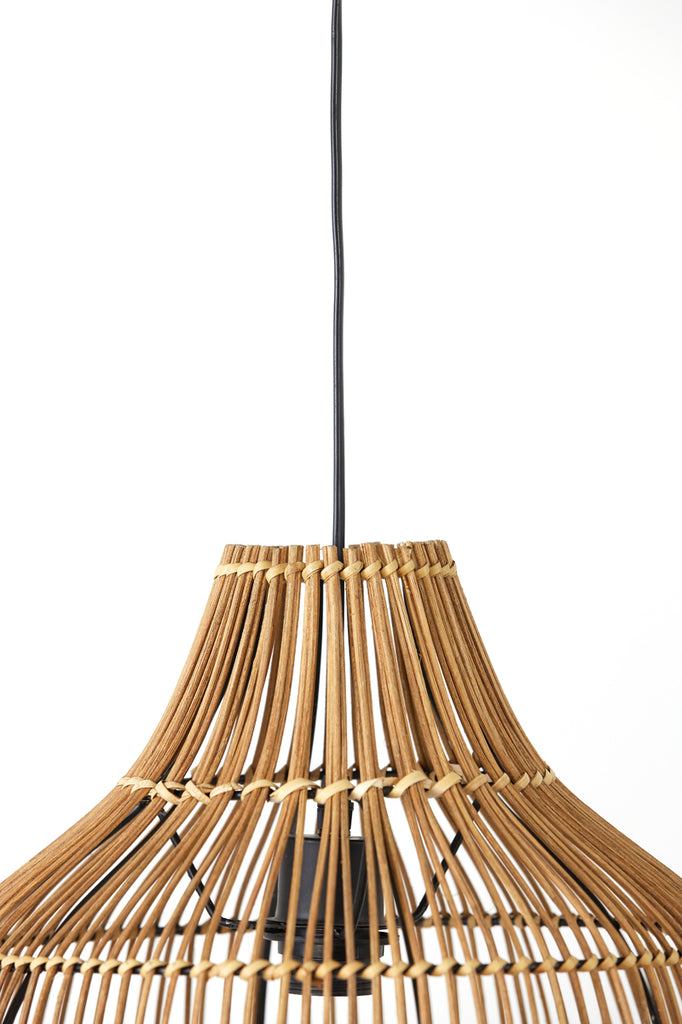 Hanglamp Pacino – Rotan – Ø40cm