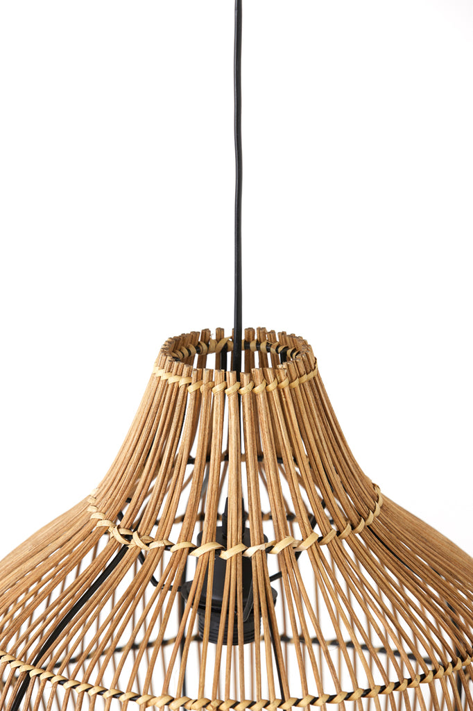 Hanglamp Pacino – Rotan – Ø40cm