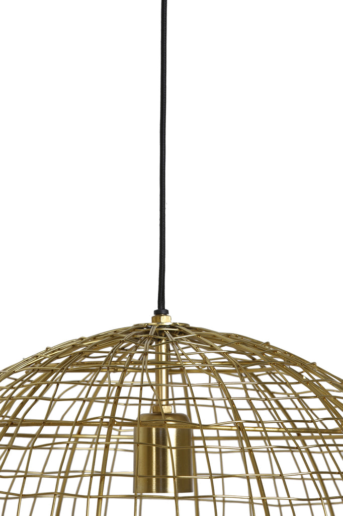 Hanglamp Mirana – Goud – Ø46cm