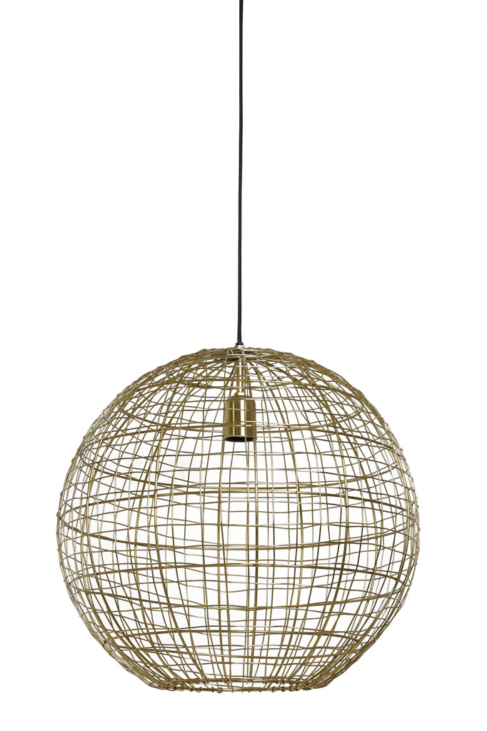 Hanglamp Mirana – Goud – Ø46cm