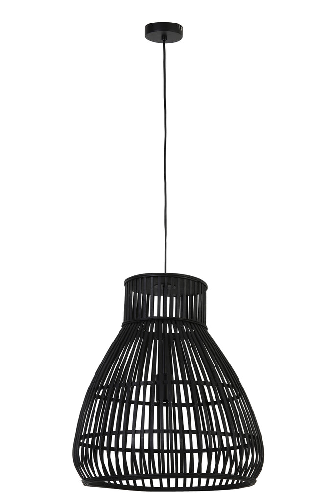 Hanglamp Timaka – Zwart – Ø46cm