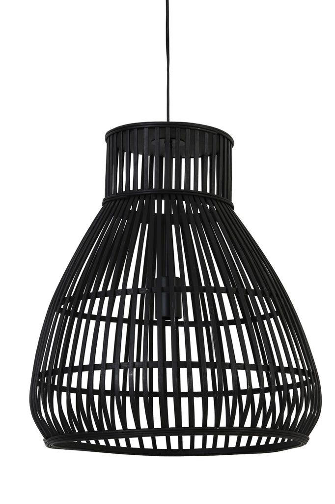 Hanglamp Timaka – Zwart – Ø46cm