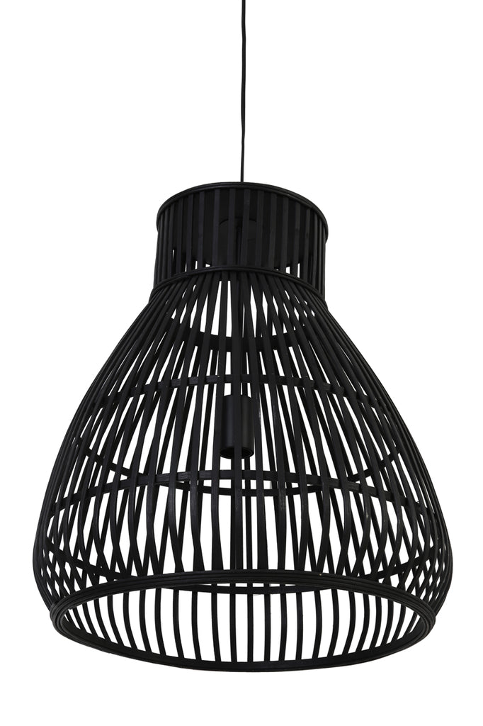 Hanglamp Timaka – Zwart – Ø46cm