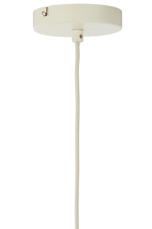 Hanglamp Plumeria – Zand – Ø50cm