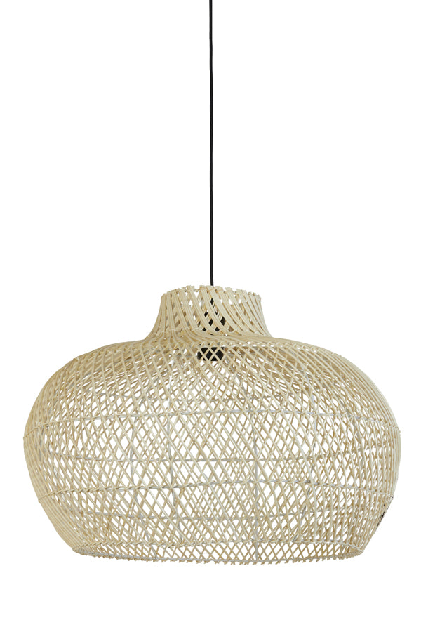 Hanglamp CHARITA - Rotan - 60x43 cm