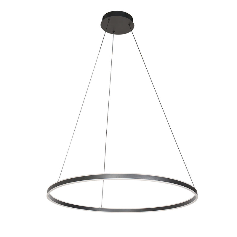 Hangl. 1-l. Round LED 80cm