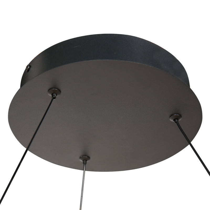 Hangl. 1-l. Round LED 80cm