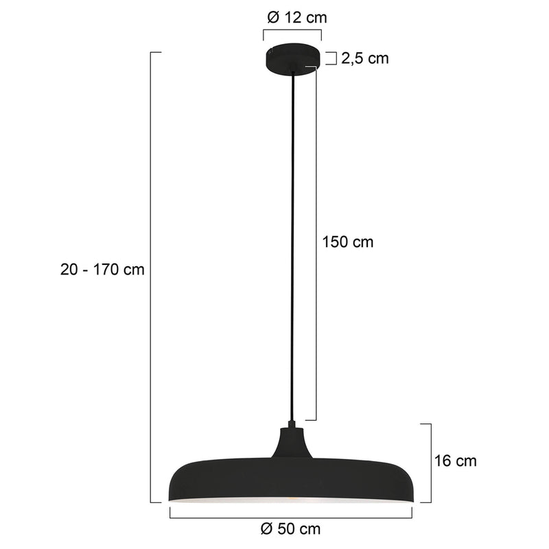 Hangl. 1-l. textile cable