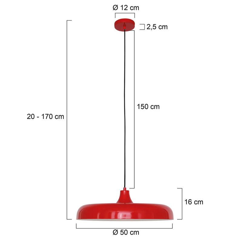 Hangl. 1-l. textile cable