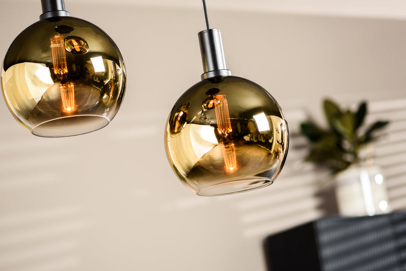 Hanglamp Bob - Goud - 3 Lampen