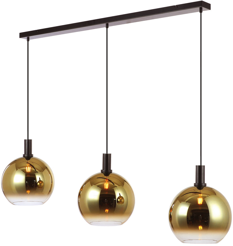 Hanglamp Bob - Goud - 3 Lampen