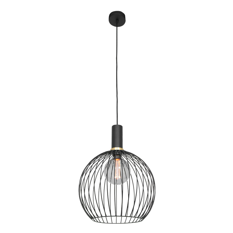 Hanglamp Aureole 3067ZW Zwart