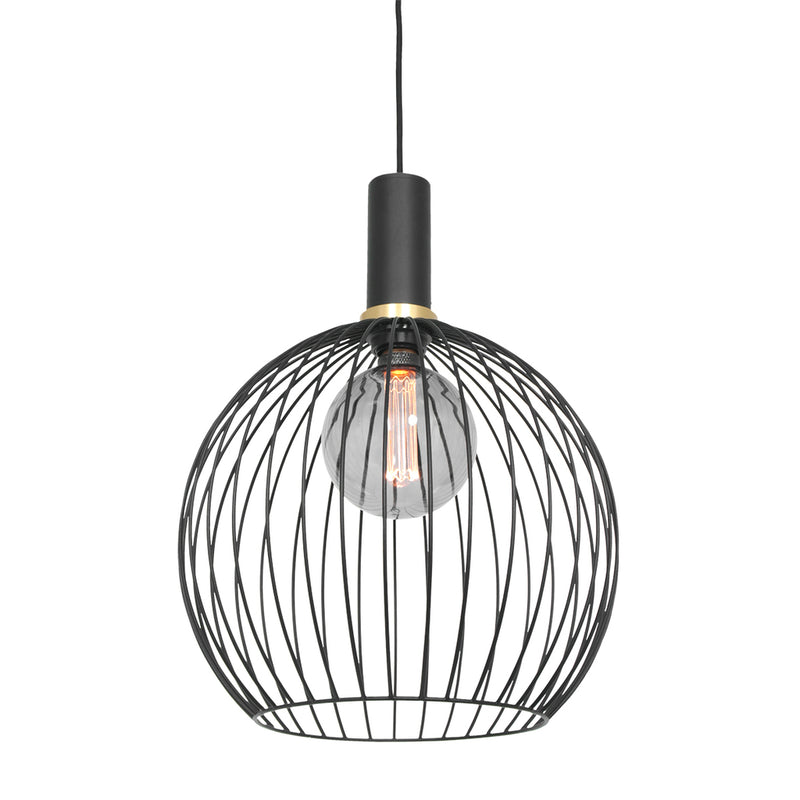 Hanglamp Aureole 3067ZW Zwart