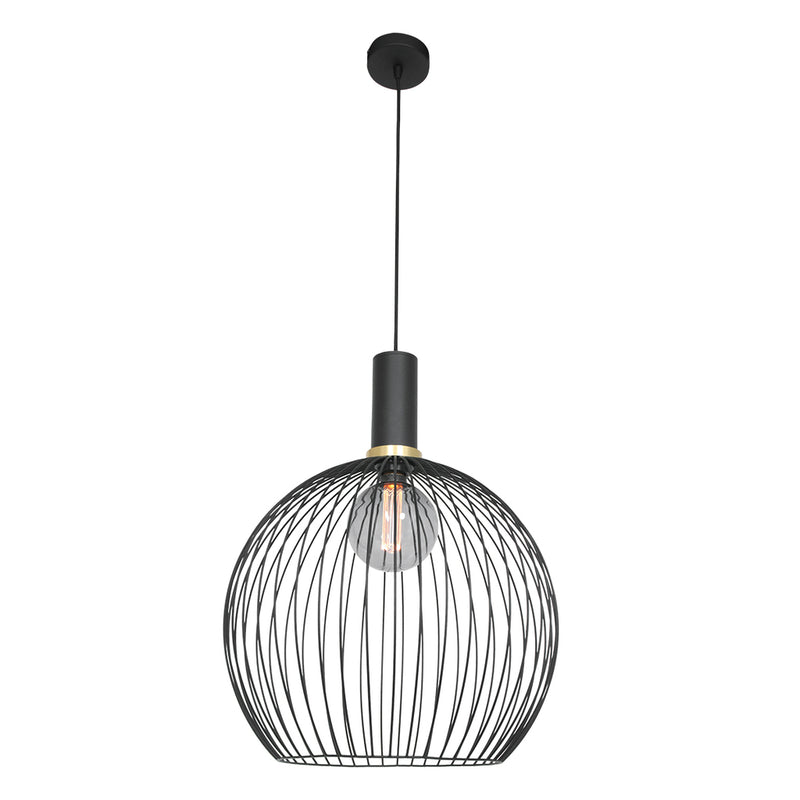 Hanglamp Aureole 3068ZW Zwart