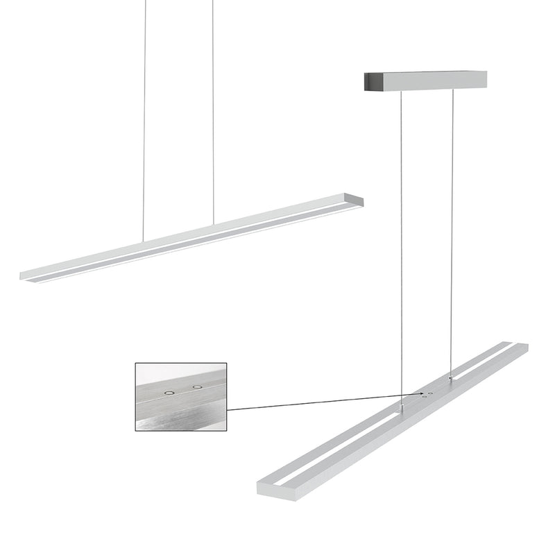 Hanglamp Bande 3314ST Staal