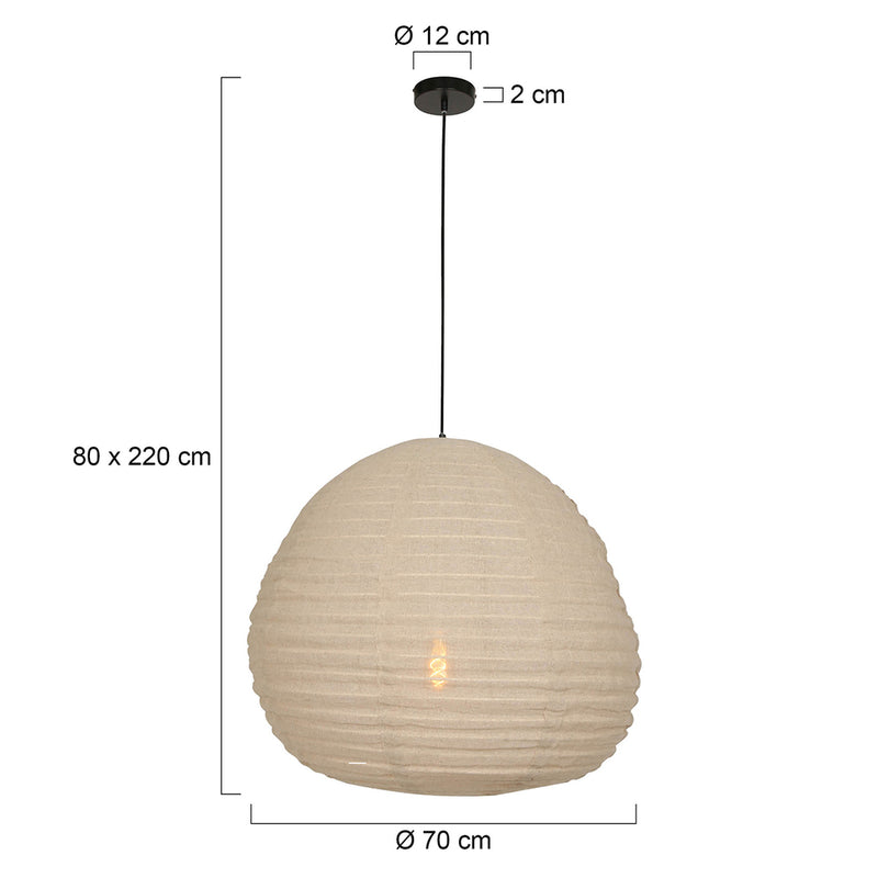 Hanglamp Bangalore 2136B Bruin