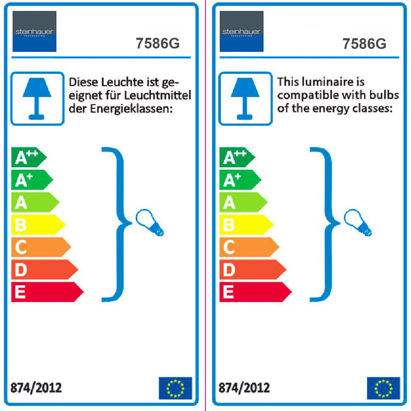 Hanglamp Bikkel 7586G Groen