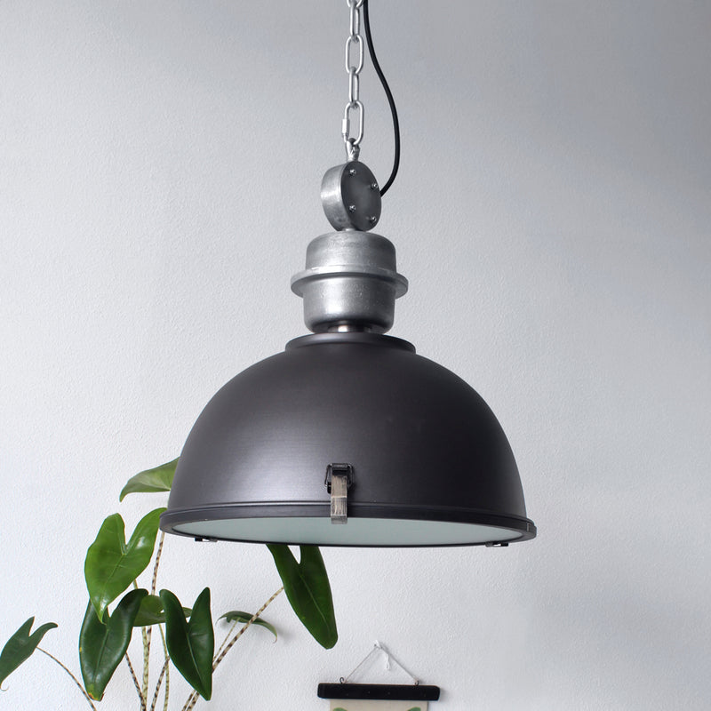 Hanglamp Bikkel 7586ZW Zwart